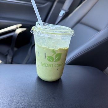 Mori cafe - Earl Grey Matcha - Coffee & Tea Near Me - Gilbert, Arizona