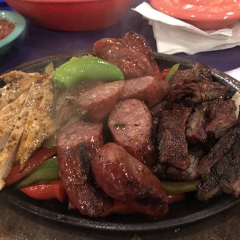 Serranos - Combination fajitas for 2 - Mexican Near Me - Austin, Texas Serranos - Combination fajitas for 2 - Mexican Near Me - Austin, Texas