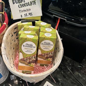 Breeze Bakery Cafe - Dubai Chocolate Pistachio - Bakeries Near Me - Annandale, Virginia