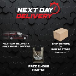Supplement King Brewery District - Next Day Delivery
Free 2 Hour Pick-Up
Ship to Home
Ship to Store