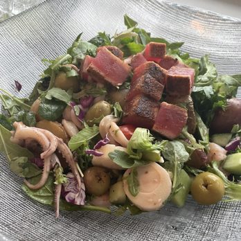 Lalla Grill Oceanside - Seafood salad, everything you could want... - Seafood Near Me - Monterey, California
