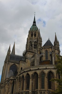 Notre-Dame de Bayeux by null