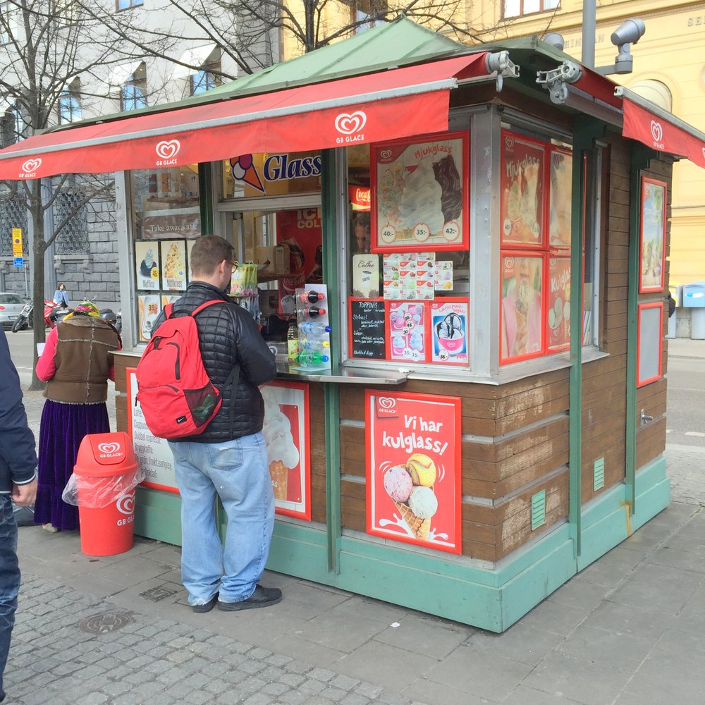 Kungsträdgården - Mjukglass kiosk - Parks Near Me - Stockholm, Alberta