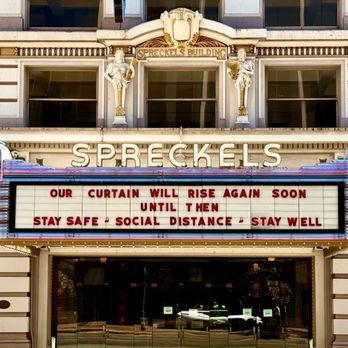 Spreckels Theatre - frozen in time - Performing Arts Near Me - San Diego, California Spreckels Theatre - frozen in time - Performing Arts Near Me - San Diego, California