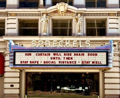 Spreckels Theatre by null