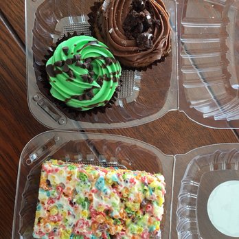 The Cupcake Shoppe - Brownie bite cupcake, thin meant cupcake, fruity pebble's rice crispy treat - Bakeries Near Me - Hayward, California The Cupcake Shoppe - Brownie bite cupcake, thin meant cupcake, fruity pebble's rice crispy treat - Bakeries Near Me - Hayward, California