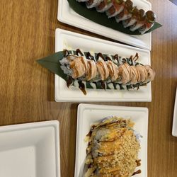 Joy’s Sushi Bar - Sushi