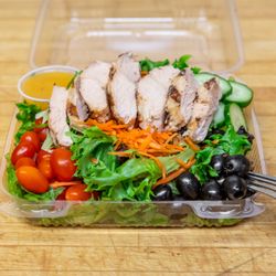 Grilled Chicken Salad
