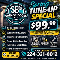 SBs Garage Doors