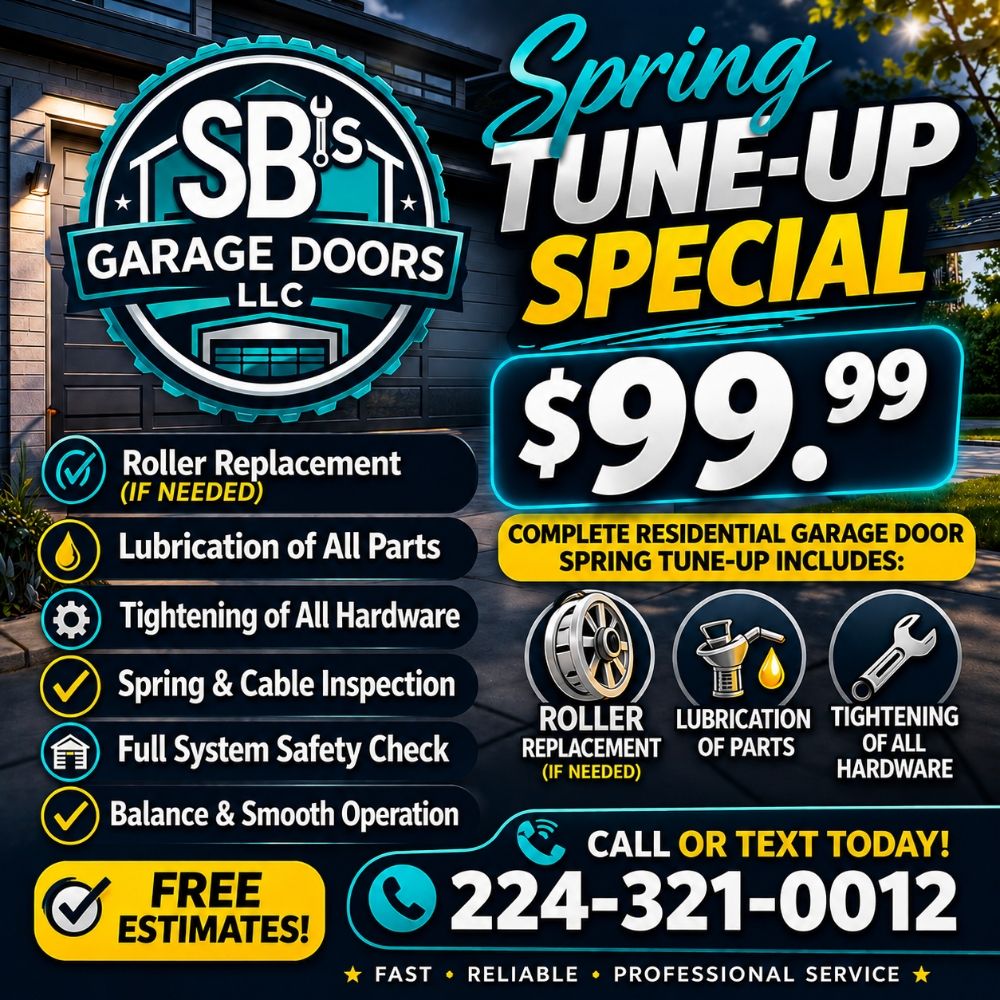 SBs Garage Doors - Garage Door Contractor in Burlington , WI