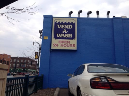 Chicago Lake Coin Laundry by null