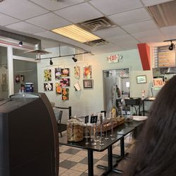 Part of the dining area