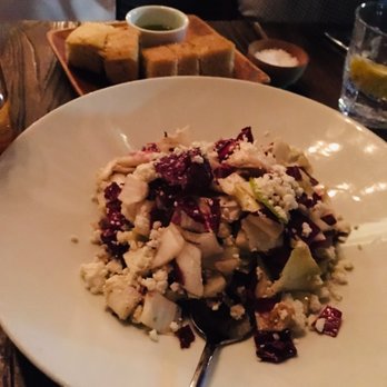 Marlow Bistro - Chopped salad with arugula, green apple and feta cheese - Mediterranean Near Me - New York, New York