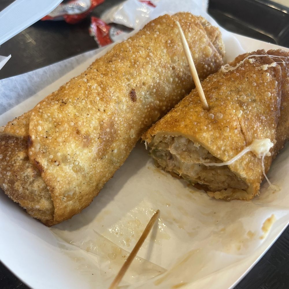 The Boudin Company - Boudin Rollers (Eggrolls) (2 pcs) - Cajun/Creole Near Me - Rosenberg, Texas The Boudin Company - Boudin Rollers (Eggrolls) (2 pcs) - Cajun/Creole Near Me - Rosenberg, Texas