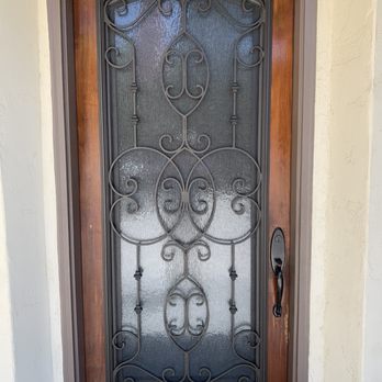 Door Conversions - Monarch design with arc-top - Door Sales/Installation Near Me Door Conversions - Monarch design with arc-top - Door Sales/Installation Near Me