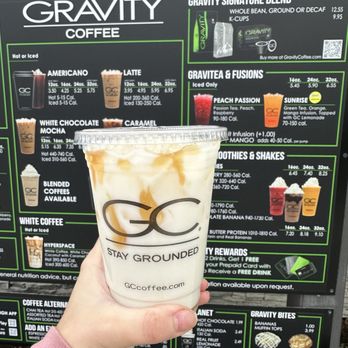 Gravity Coffee - The hyperspace drink - Coffee & Tea Near Me - Puyallup, Washington