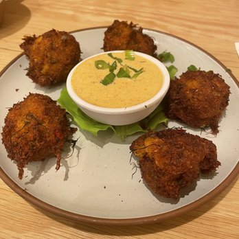 Millers All Day - Deviled Fritters - Breakfast & Brunch Near Me - Charleston, South Carolina Millers All Day - Deviled Fritters - Breakfast & Brunch Near Me - Charleston, South Carolina