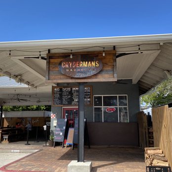 Crydermans Barbecue - the outside of the restaurant - Barbeque Near Me - Cocoa, Florida