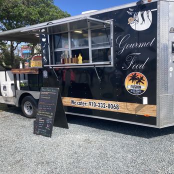 Fusion Blue Bistro - a food truck - Food Trucks Near Me - Holly Ridge, North Carolina