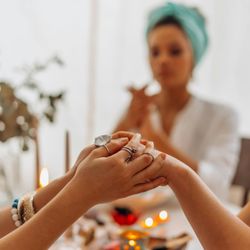 Healing Thyme - Palm reading