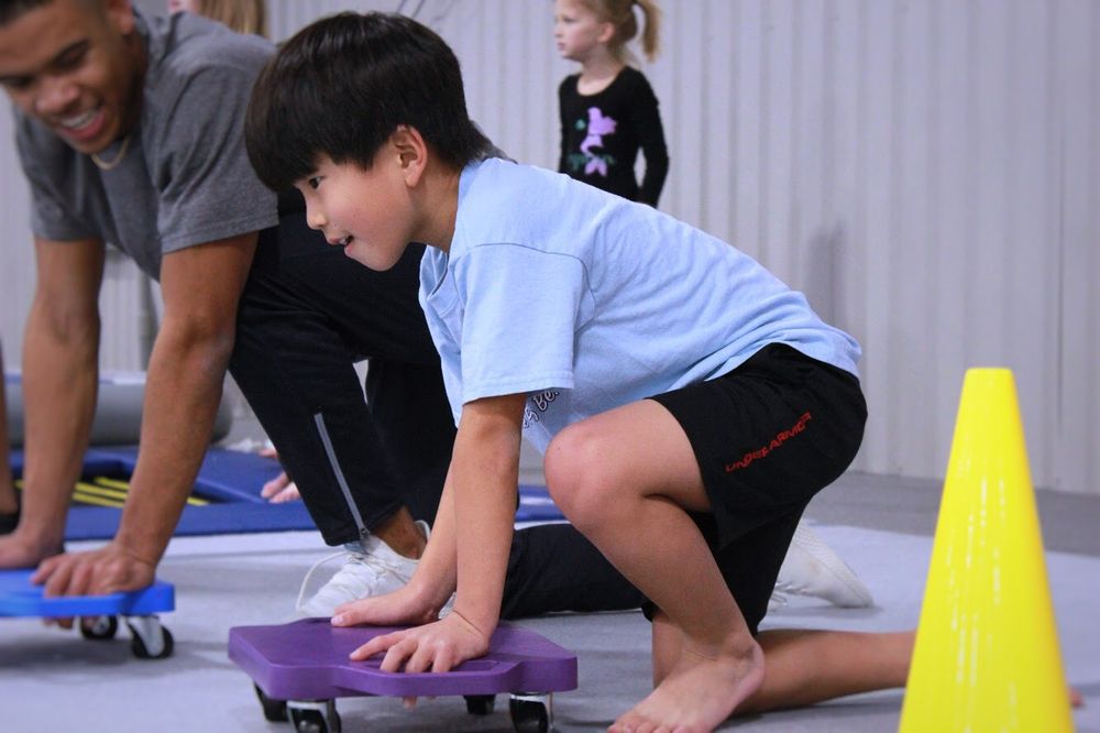 OLYMPIA GYMNASTICS AND TUMBLING 62 Photos Gymnastics 7100 Knights Ct, Missouri City, TX