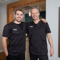 Wave Dentistry - Dr. Joel Gaudet (Owner) and Dr. Ron Gaudet