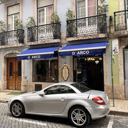 Restaurante O Arco - Outside entrance