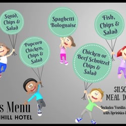Sevenhill Hotel - Family Friendly Hotel - check out kids menu. There is an awesome new playground up the road too!