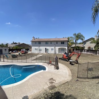 Gutierrez Quality Concrete - Mid project - Masonry/Concrete Near Me
