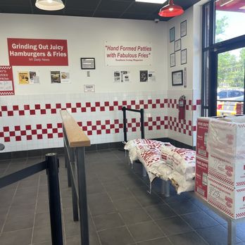Five Guys - Entry - Burgers Near Me - Montgomery, Alabama Five Guys - Entry - Burgers Near Me - Montgomery, Alabama