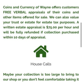 Coins & Currency Of Wayne - Coins and Currency of Wayne - Gold Buyers Near Me - Wayne, Pennsylvania Coins & Currency Of Wayne - Coins and Currency of Wayne - Gold Buyers Near Me - Wayne, Pennsylvania