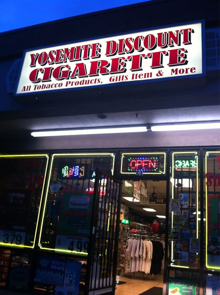 YOSEMITE DISCOUNT CIGARETTE Updated July 2024 3121 Yosemite Blvd, Modesto, California