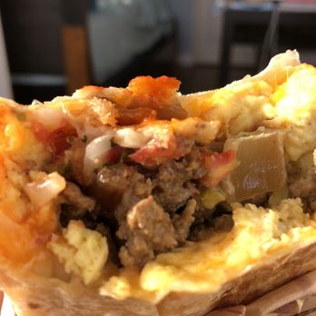 Burnt Crumbs - Breakfast Burrito - New American Near Me - Irvine, California Burnt Crumbs - Breakfast Burrito - New American Near Me - Irvine, California
