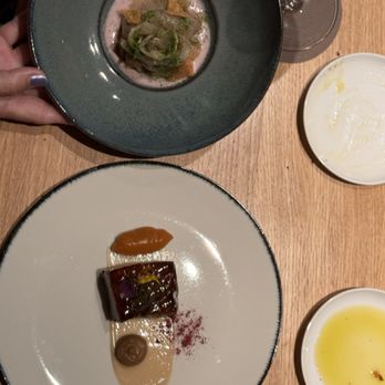 Pastamara - Tuna belly and yellowtail starters. Bedt part of meal - Italian Near Me - Vienna, 9