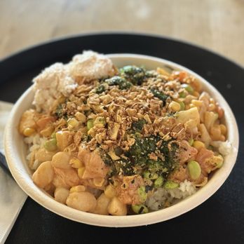 Poke Salad Bar - Small - Poke Near Me - South Pasadena, California Poke Salad Bar - Small - Poke Near Me - South Pasadena, California