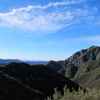 Smith Mountain Via Bear Creek Trail - Hiking Near Me - Azusa, California