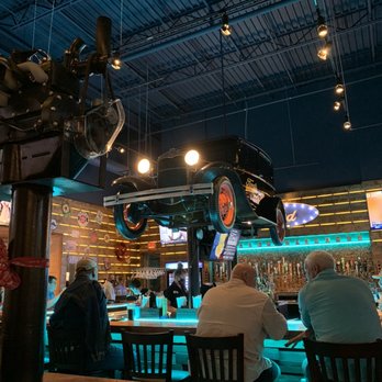 Ford's Garage St. Augustine - Bar area - Burgers Near Me - St. Augustine, Florida
