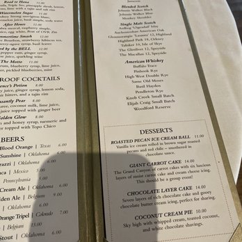 Cheever's Cafe - New American Near Me - Oklahoma City, Oklahoma