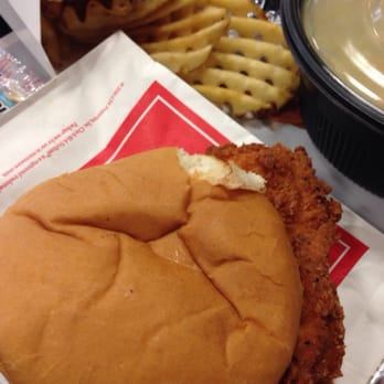 Chick-fil-A - Deliciousness - Fast Food Near Me - Upland, California