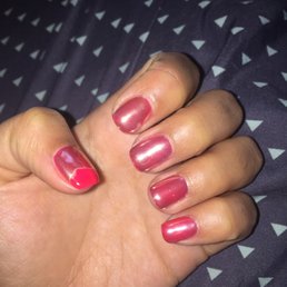 This is what my "no chip" nails look after only three days. This is what my "no chip" nails look after only three days.