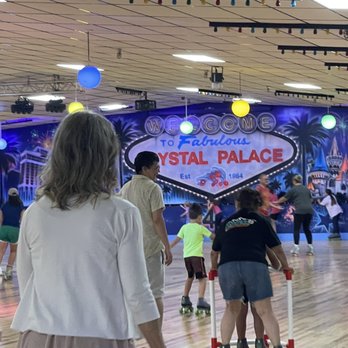 Crystal Palace Skating Centers - Skating Rinks Near Me - Las Vegas, Nevada