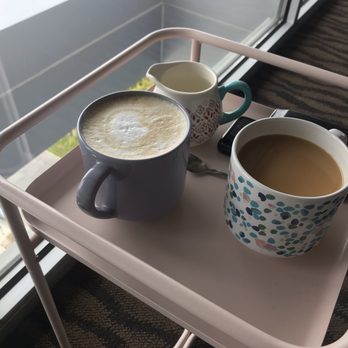 Clouds - Latte and Americano. - Themed Cafes Near Me - Ames, Iowa