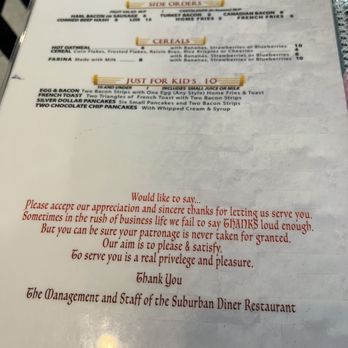 The Suburban Diner - Diners Near Me - Paramus, New Jersey The Suburban Diner - Diners Near Me - Paramus, New Jersey