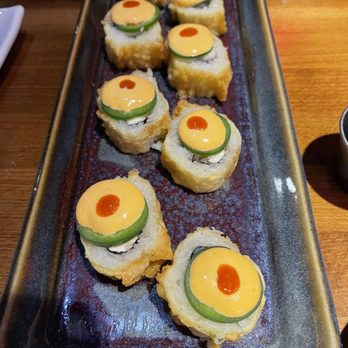 Harney Oceanside - Flaming Lip roll - HAS GLUTEN! - Sushi Bars Near Me - Oceanside, California Harney Oceanside - Flaming Lip roll - HAS GLUTEN! - Sushi Bars Near Me - Oceanside, California