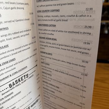 Sister Cities Cajun - Menu - Cajun/Creole Near Me - St. Louis, Missouri