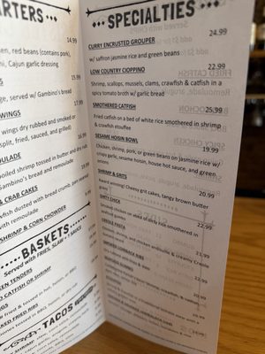 Menu photo 1 Sister Cities Cajun St. Louis, MO
