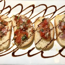user provided Amici's Trattoria Italiana photo