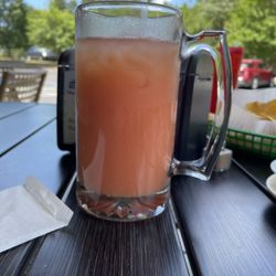 El Charrito Taqueria - Guava agua Fresca