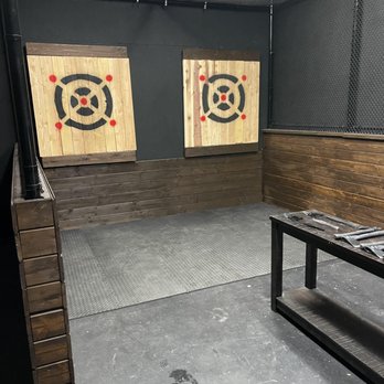 No Limit Fence - Built Cage & Targets, they built the side walls and did an amazing job.  We just had to stain them. - Fences & Gates Near Me - Huntington Beach, California