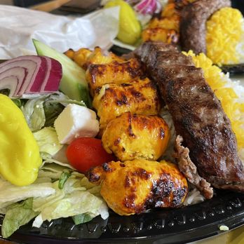Moby Dick House of Kabob - a plate of food - Middle Eastern Near Me - Baltimore, Maryland Moby Dick House of Kabob - a plate of food - Middle Eastern Near Me - Baltimore, Maryland